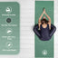 Foldable Anti Skid Eva 6mm Classic Yoga Mat
