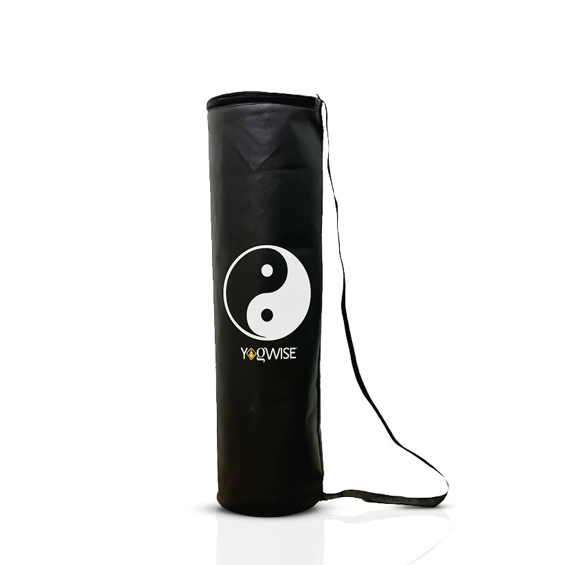 Yogwise Yoga Mat Bag| Yoga Mat cover| Yoga Mat Holder| Yoga Bag - Black