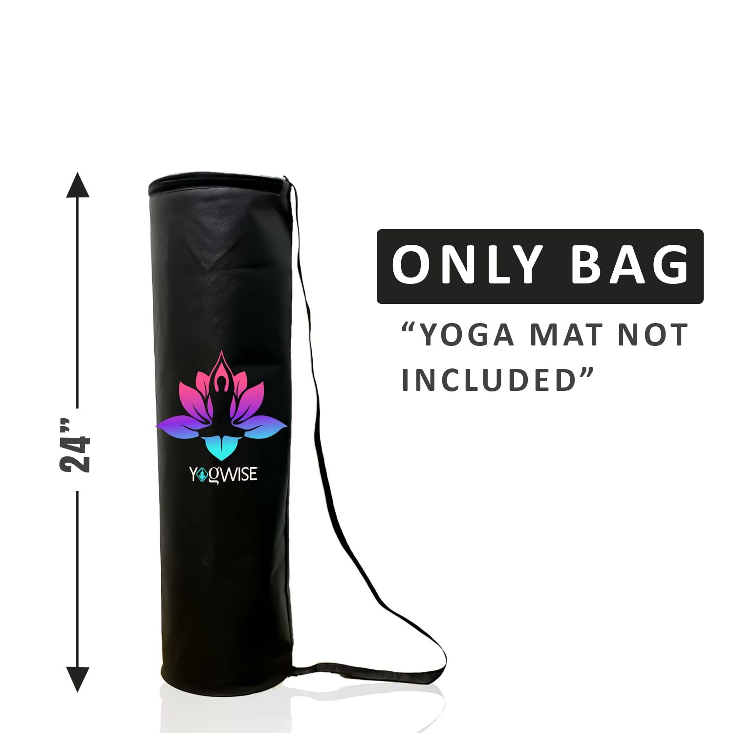 Printed Yoga Mat Bag