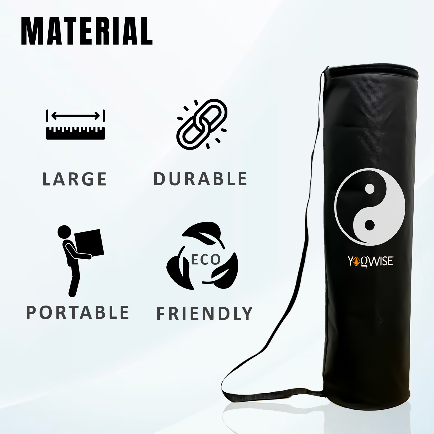 Yoga Mat Bag - Yogwise