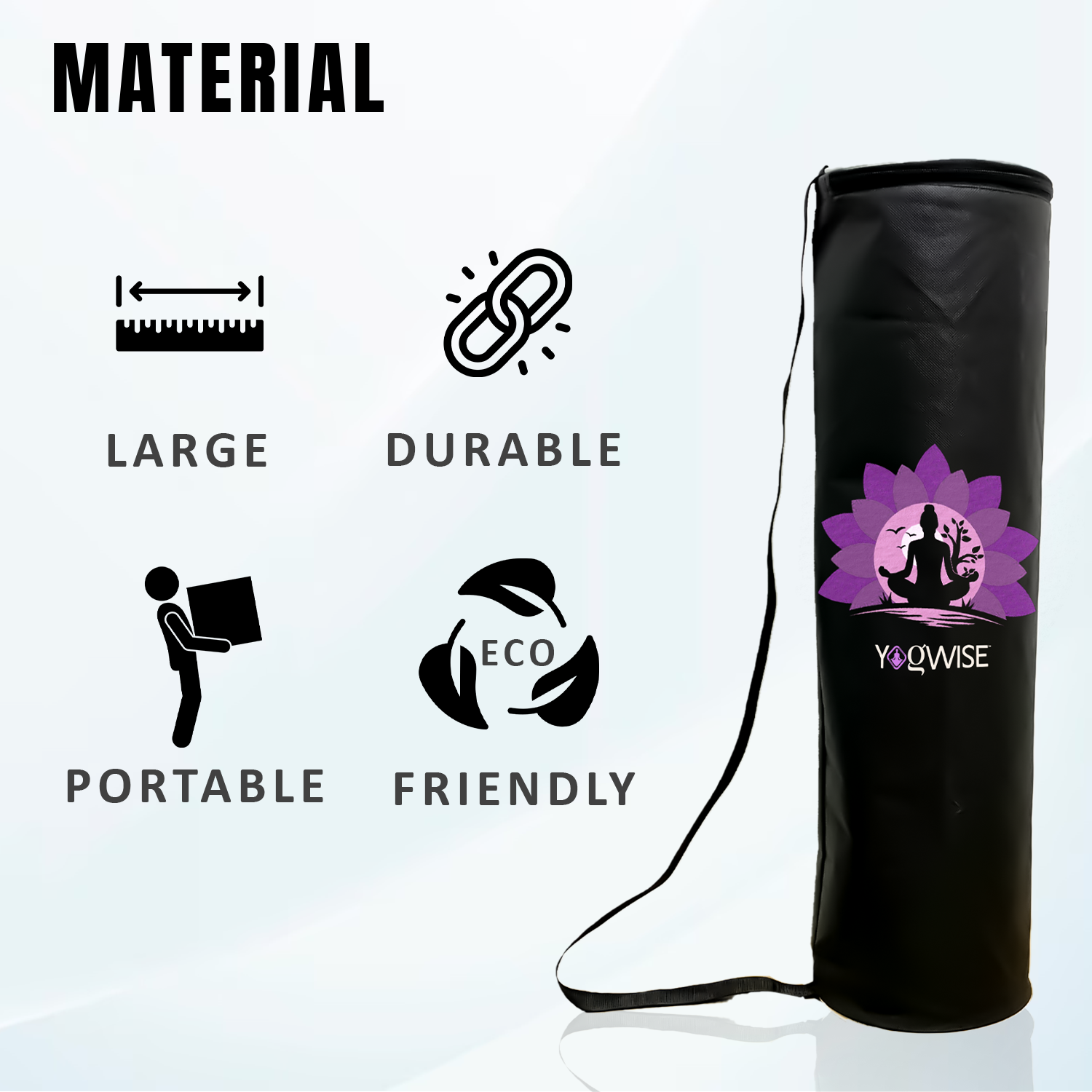 Yoga Mat Bag - Yogwise