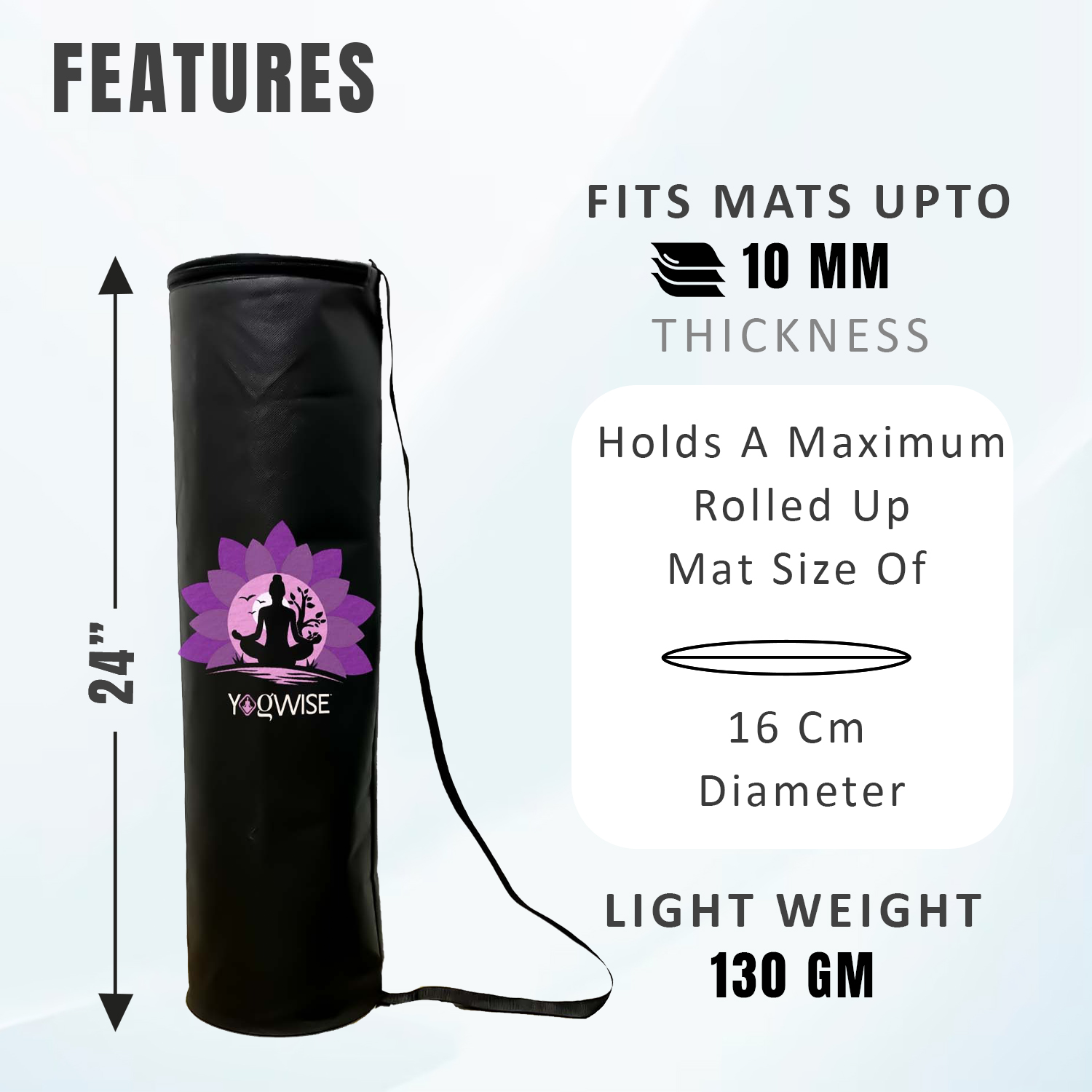 Yoga Mat Bag - Yogwise