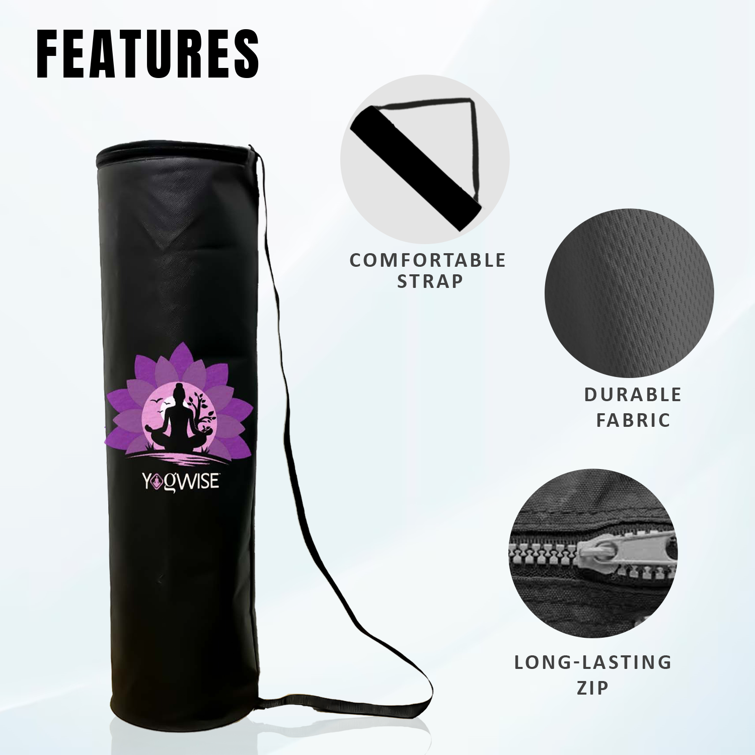 Yoga Mat Bag - Yogwise