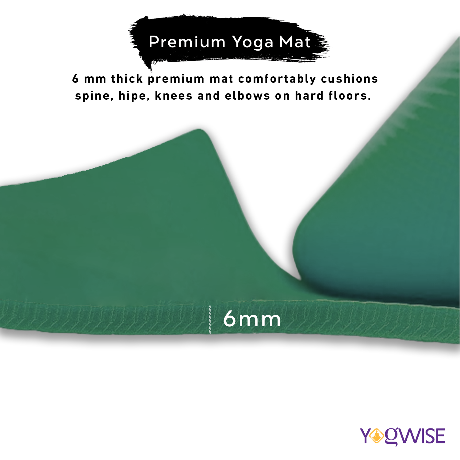 6mm Premium Yoga Mat