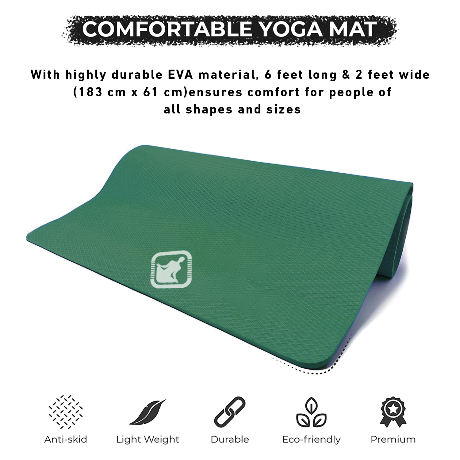6mm Premium Yoga Mat